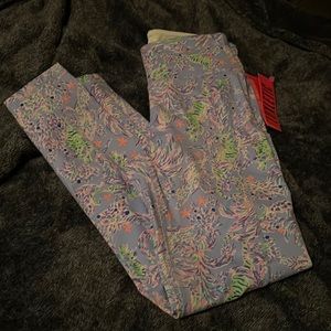Lilly Pulitzer leggings size medium